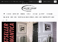 Strona internetowa z Salon Firan Bachowice