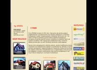Strona internetowa z PROMAX Biuro Projektowe