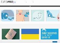 Strona internetowa z NZOZ Euromed-M Sp. z o.o.
