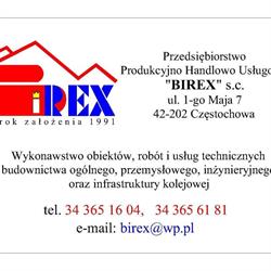 Birex s.c. PPHU
