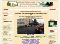 Strona internetowa z Szkoła Podstawowa Nr 9