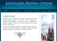 Kancelaria Prawna Cessans Czesław Bakuń