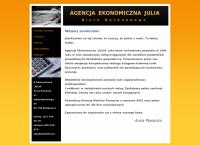 Julia - Agencja ekonomiczna - Piasecka A.