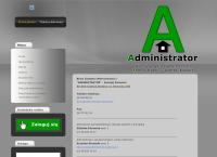Strona internetowa z Administrator Biuro Zarządcy Nieruchomości - A. Klonecki