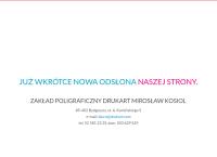 Drukart Zakład Poligraficzny Mirosław Kosiol