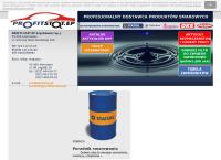 Strona internetowa z Profit Phu