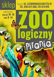 Pirania - Sklep Zoologiczny