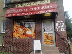 Piekarnia - Cukiernia Artur, Dominik, Justyna Noweta.