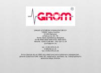 Grom. Zakład systemów sygnalizacyjnych