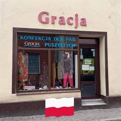 Gracja Specjalistyczny Sklep dla Pań Puszystych