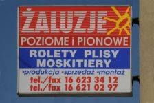 Żaluzje - Zakład wyposażania wnętrz