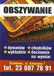 Wersal Zakład Tapicerski Marceli Czarnecki