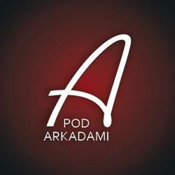 Pod Arkadami. Kawiarnia. Mazur M.A.