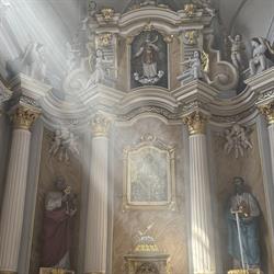 Kościół św. Wawrzyńca, Sanktuarium Matki Bożej Gospodyni Babimojskiej