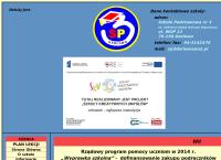 Strona internetowa z Szkoła Podstawowa Nr 3