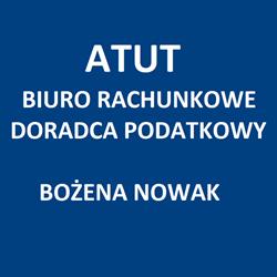 Atut - Doradca podatkowy - Nowak Bożena