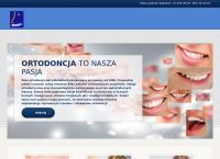 Strona internetowa z NZOZ ORTODONCJA