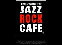 Strona internetowa z Jazz Rock Cafe (JRC)