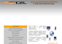Strona internetowa z Centel s.c.