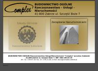 Complex. Rzeczoznawstwo