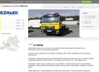 Strona internetowa z Zakład Naprawy. Blacharstwo i Lakiernictwo Samochodowe. Wanda Szałek