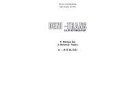 Deni-Trans Monika  Kurzac