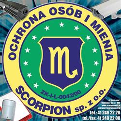 Biuro Ochrony Osób i Mienia "scorpion" Sp. Z O.o.