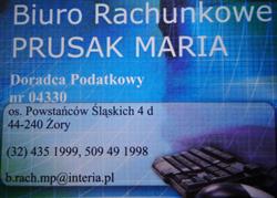 Prusak Maria - Biuro Rachunkowe