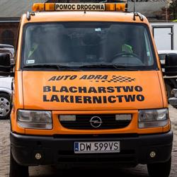 AUTO ADRA . Blacharz Wrocław