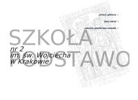 Strona internetowa z Szkoła Podstawowa Nr 2 Im. Św. Wojciecha
