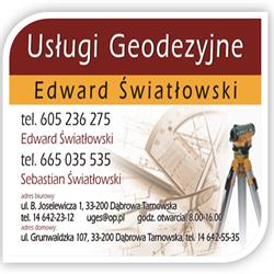 Światłowski Edward - Usługi Geodezyjne i Kartograficzne