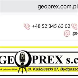 Geoprex S.c. Przedsiębiorstwo Geodezyjno-Projektowe