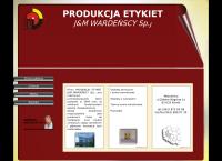 Produkcja Etykiet J M Wardeńscy