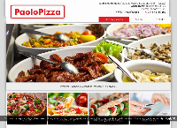 Strona internetowa z PaoloPizza