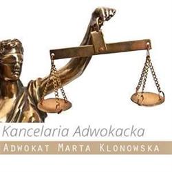 KANCELARIA ADWOKACKA Adwokat Marta Klonowska