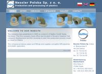 Strona internetowa z Nessler Polska  Sp. Z O.o.