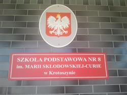 Szkoła Podstawowa nr 8 im. M. Skłodowskiej-Curie