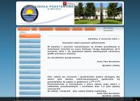 Strona internetowa z Szkoła Podstawowa