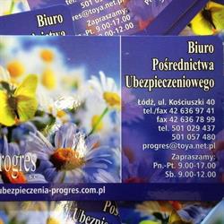 Progres Ubezpieczenia
