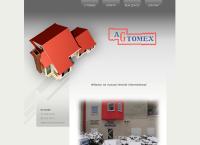 Strona internetowa z Agtomex - Pw