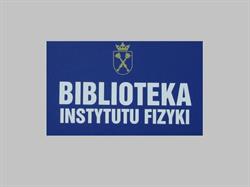 Uniwersytet Jagielloński Wydział Fizyki, Astronomii i Informatyki Stosowanej
