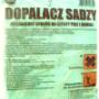DOPALACZ SADZY-czyści piece i kominki