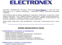 Electronex Przedsiębiorstwo Automatyki Przemysłowej Zbigniew Sankowski