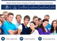 Wyższa Szkoła Kultury Fizycznej i Turystyki