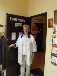 Karpińska Bożena - Pracownia protetyki dentystycznej