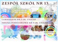 Strona internetowa z Szkoła Podstawowa Nr 5