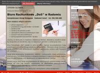 DOS. Biuro rachunkowe - Drogomirecka-Nalewajko Grażyna, mgr. Księgowość, podatki