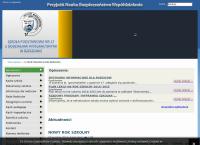 Strona internetowa z Szkoła Podstawowa nr 17