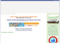 Strona internetowa z Szkoła Podstawowa nr 13 im. S. Rowińskiego