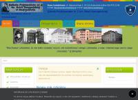 Strona internetowa z Szkoła Podstawowa nr 2 im. M. Konopnickiej